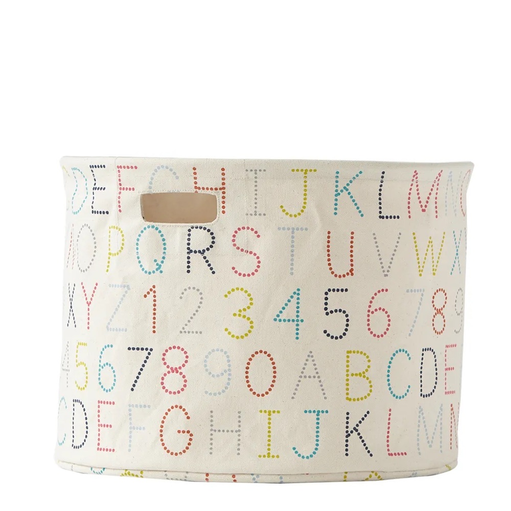 Pehr Alphabet Rainbow Drum
